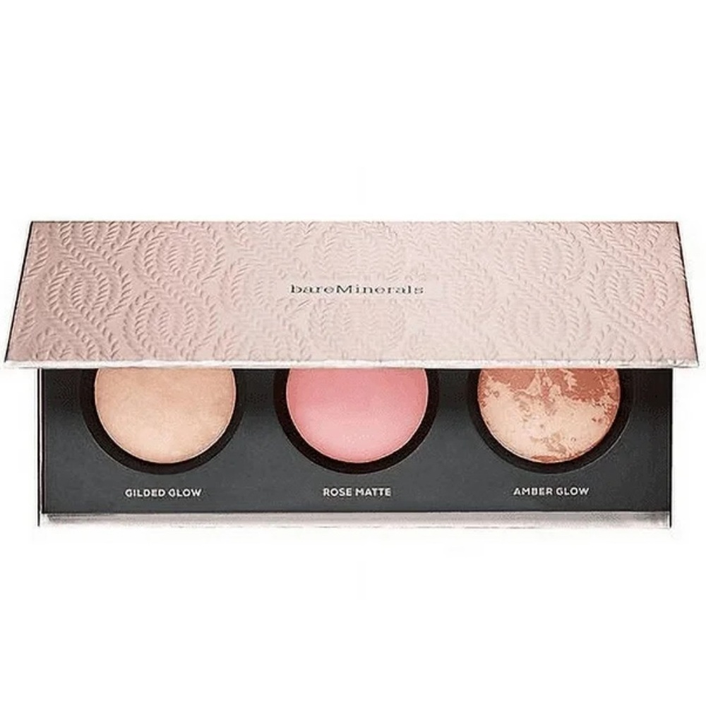 bareMinerals Glow Together Dimensional Powder Trio